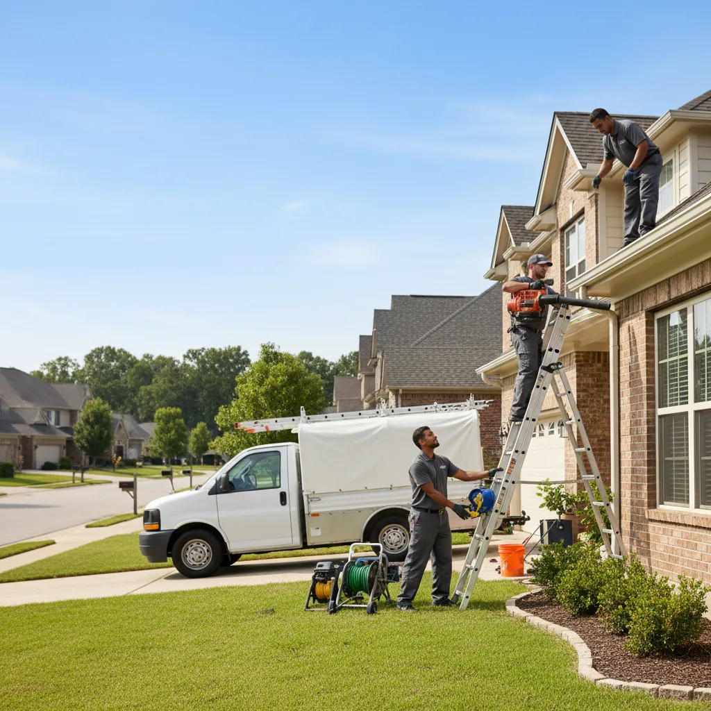 Home Gutter Service in Vidor, TX near me